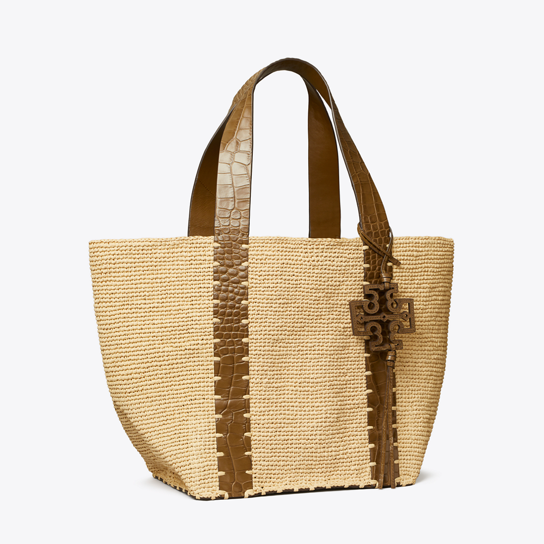 Straw Tote