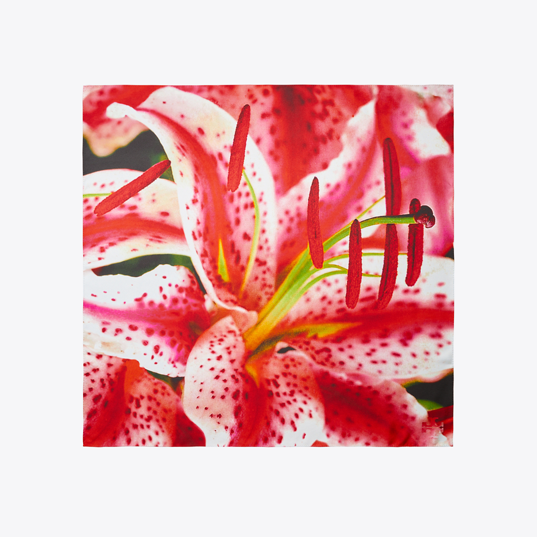 Lily Silk Square Scarf