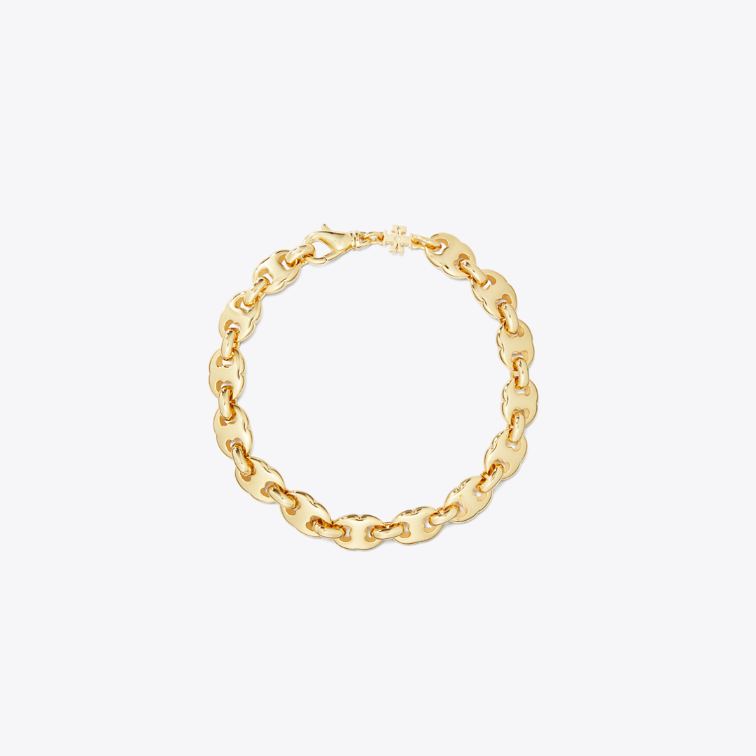 Gemini Link Delicate Bracelet by Tory Burch