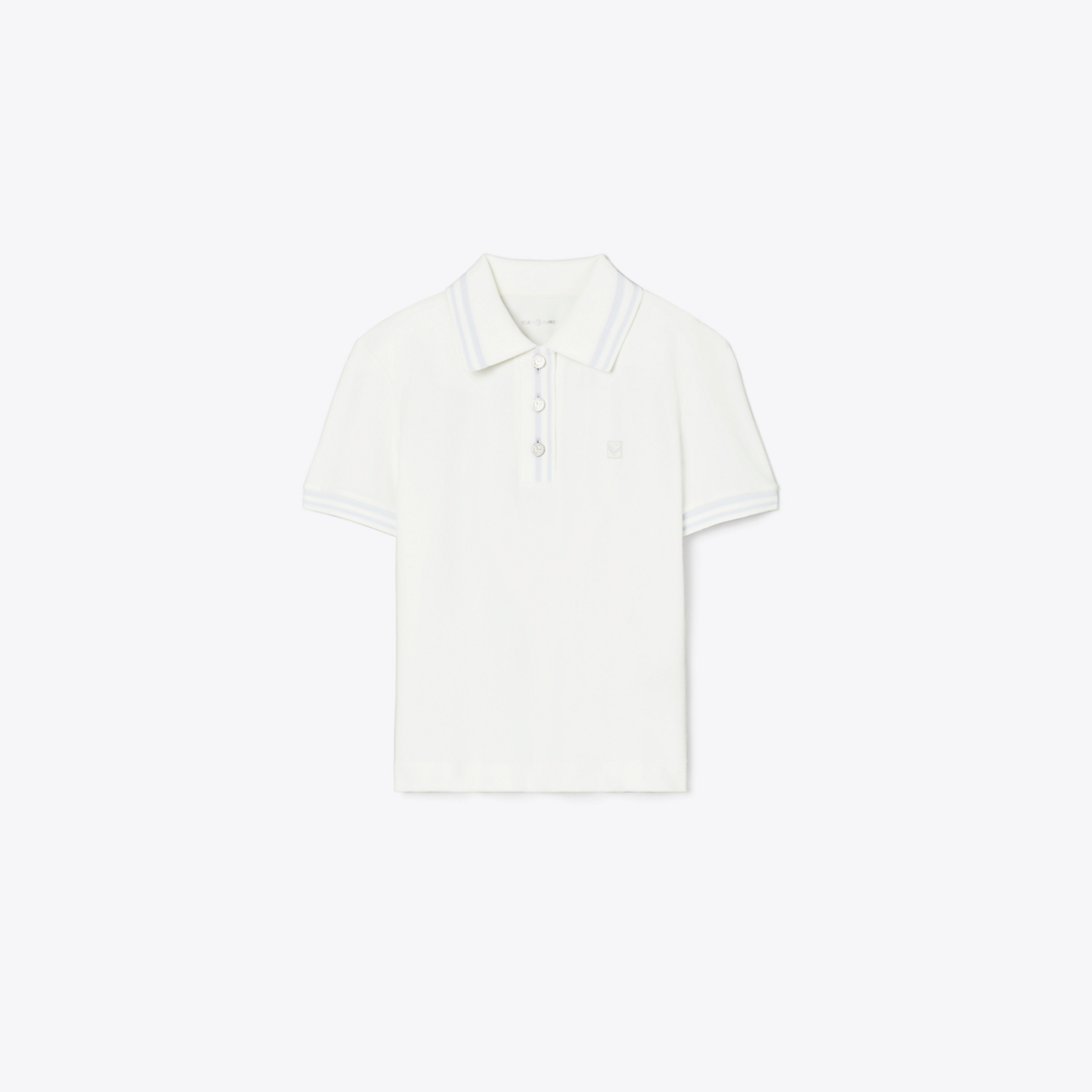 Tory Burch Performance Piqué Polo by Tory Sport