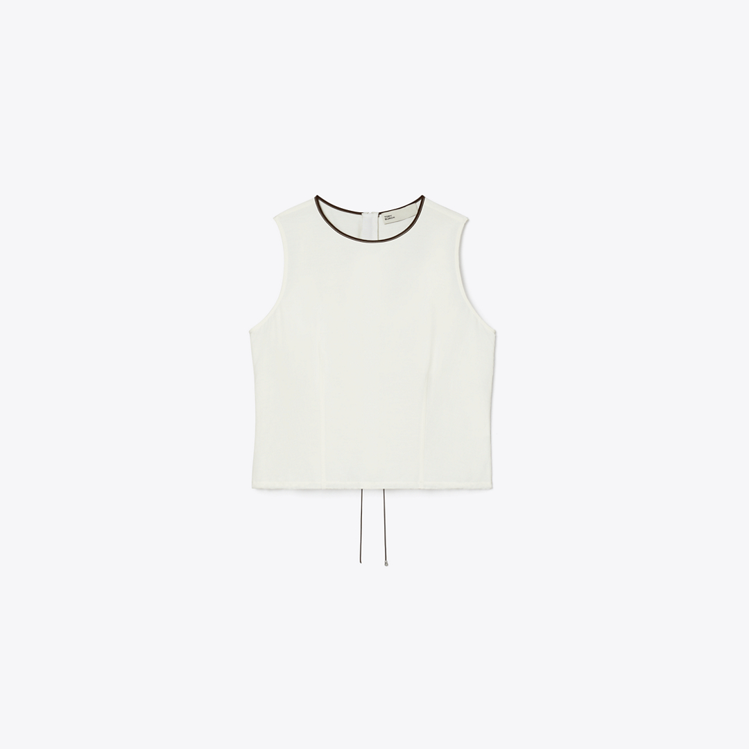 Viscose Linen Shell Top