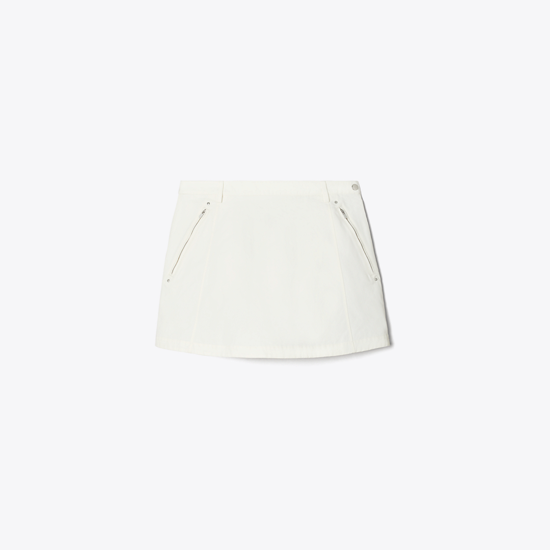 Tory Burch Nylon Twill Skirt