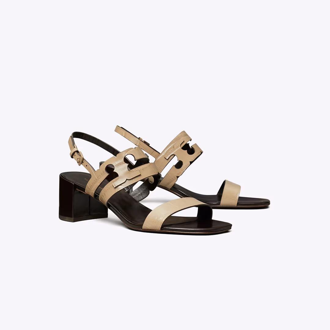 Ines Heeled Sandal