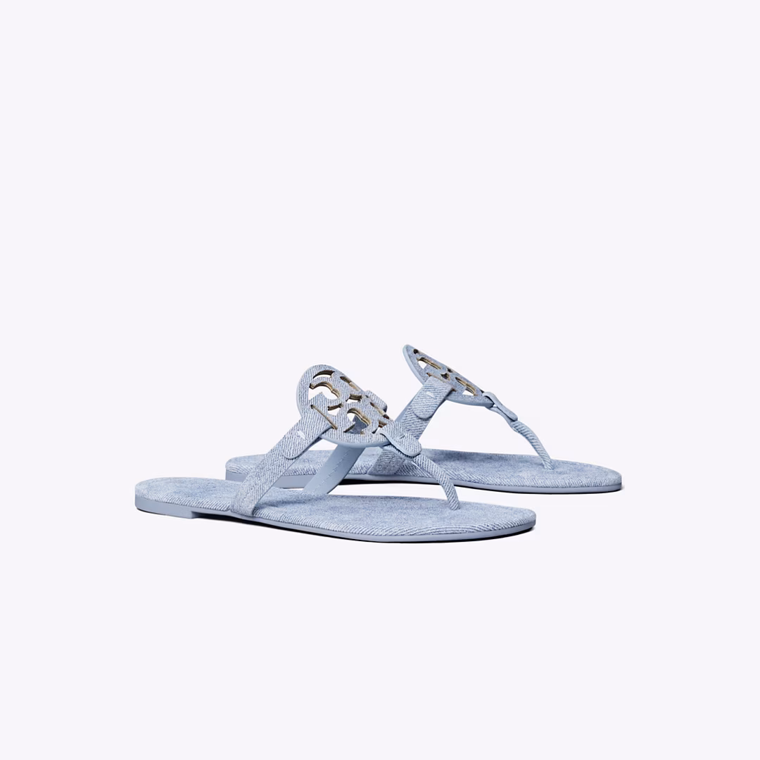 Miller Printed Suede Sandal