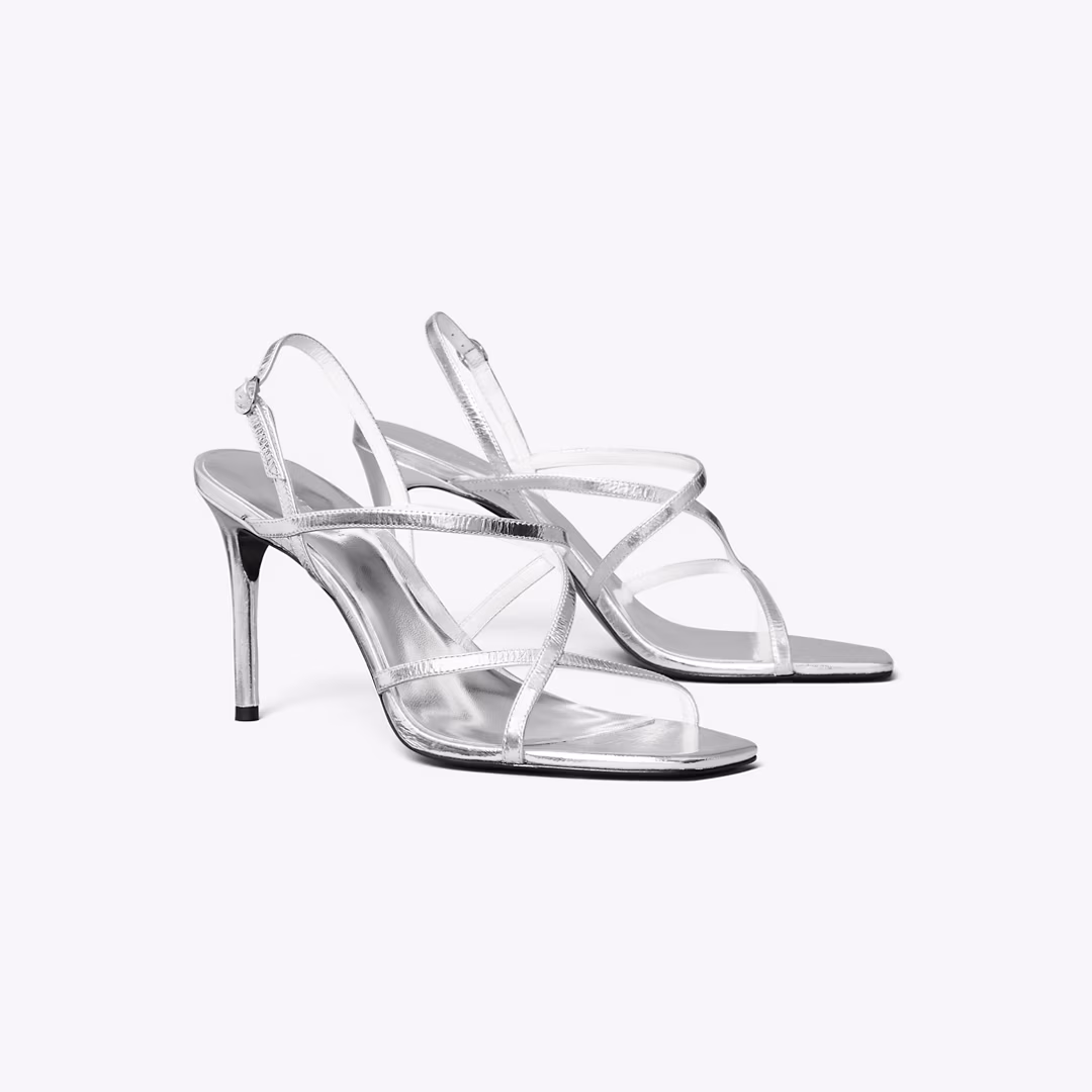 Multi-Strap Heeled Sandal