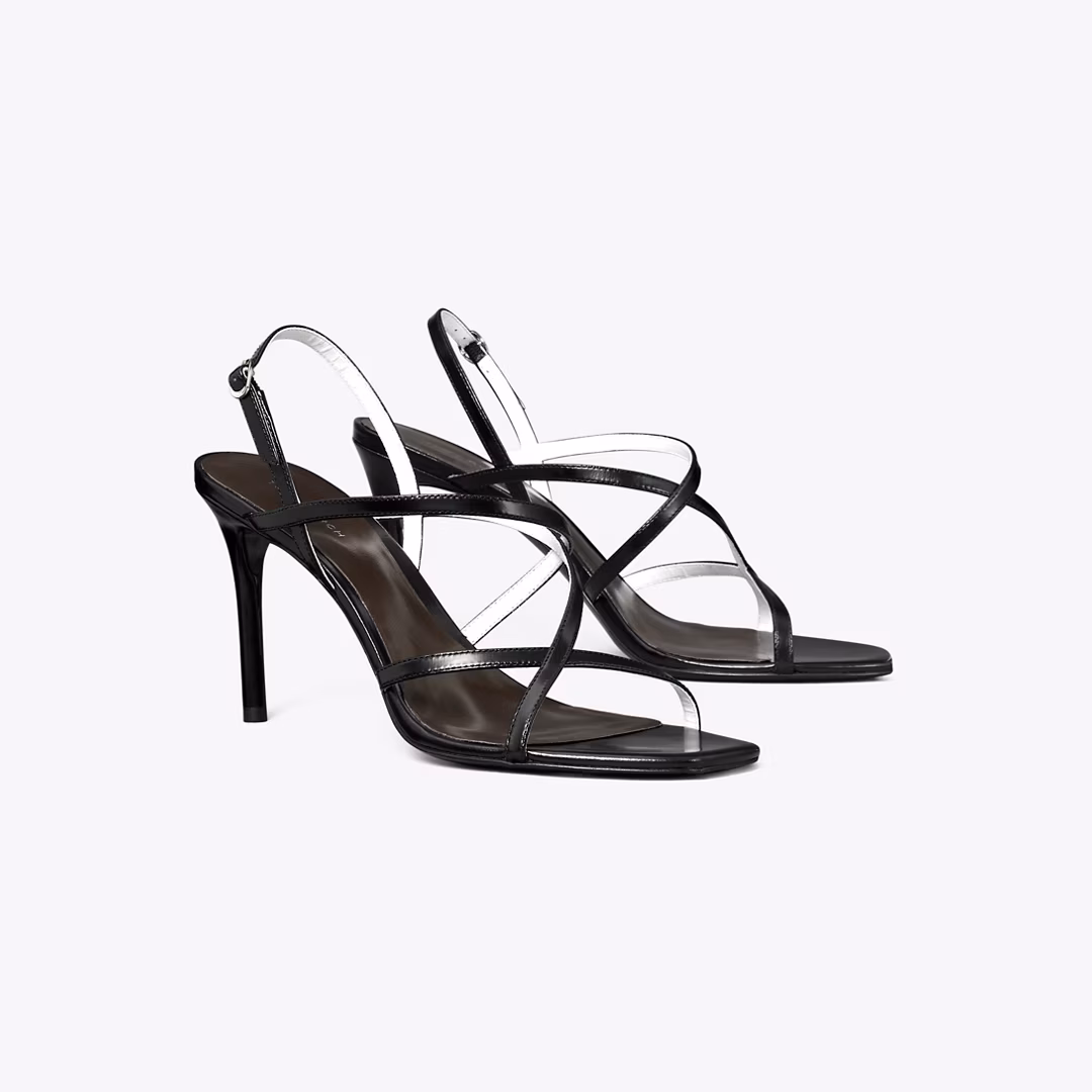 Multi-Strap Heeled Sandal