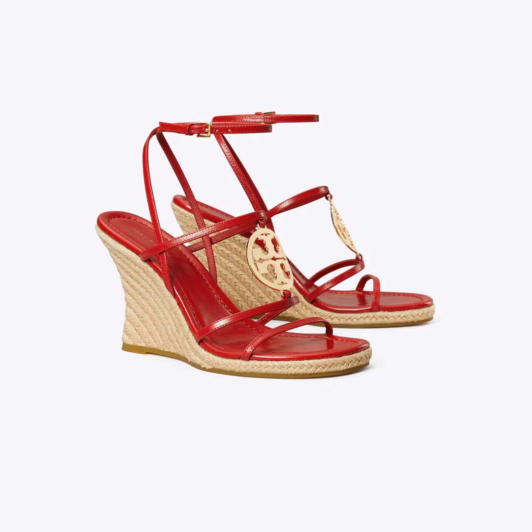 Miller Capri Espadrille Wedge
