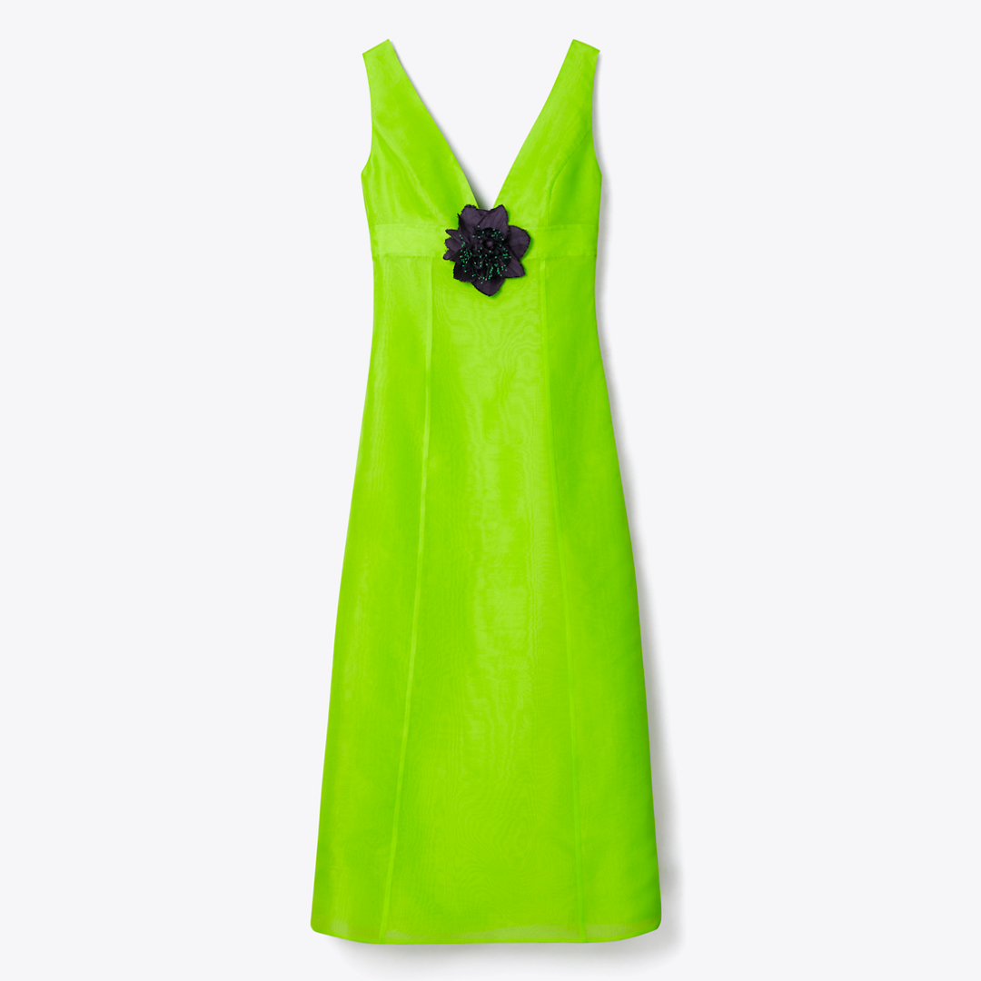 Silk Organza Dress