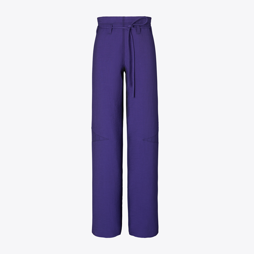 Cotton Wide Leg Pants