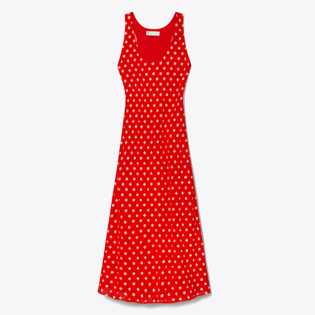 Jacquard Dress