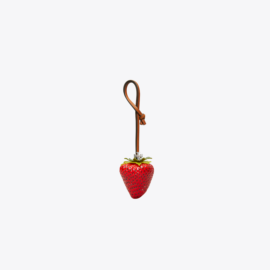 Strawberry Bag Charm