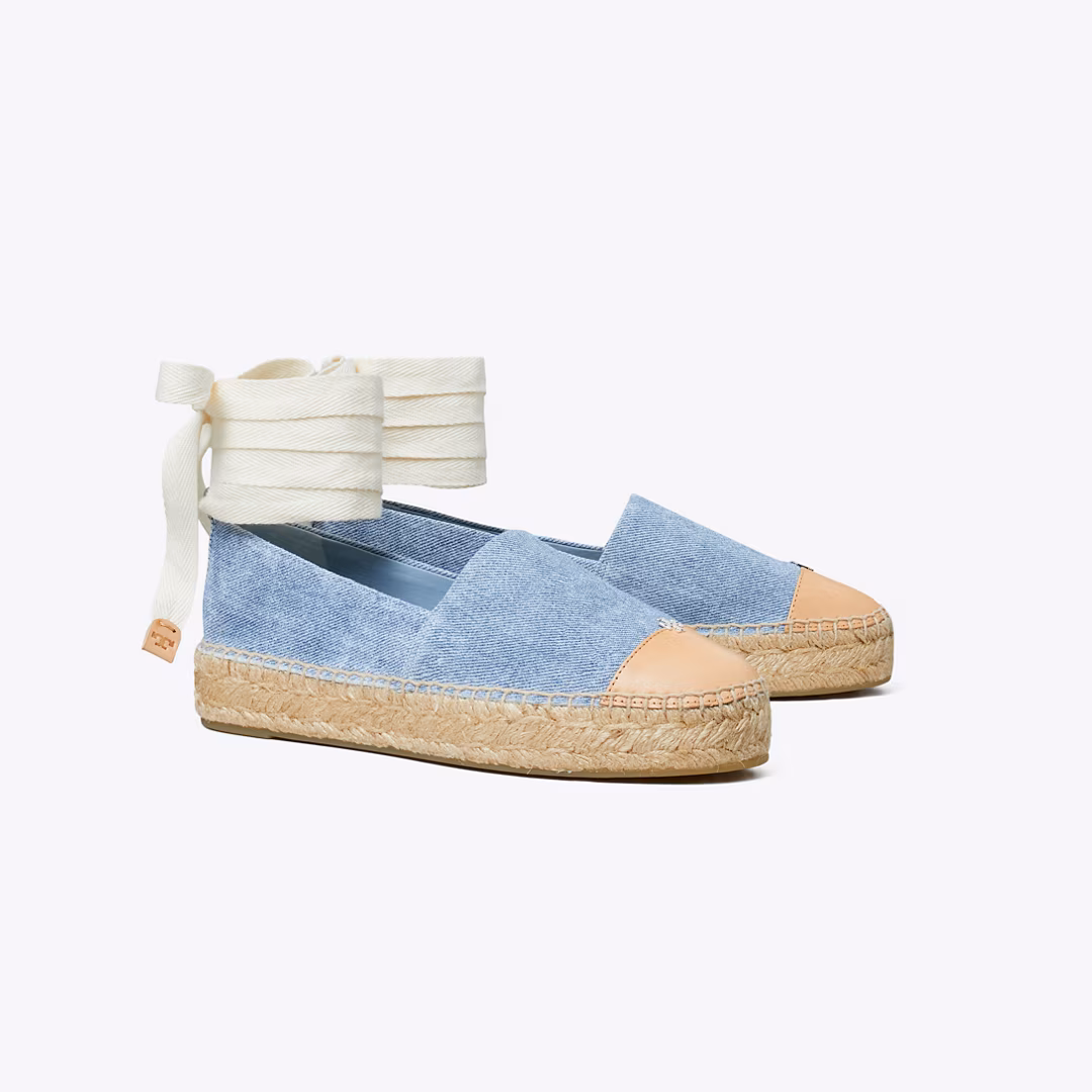 Cap-Toe Espadrille