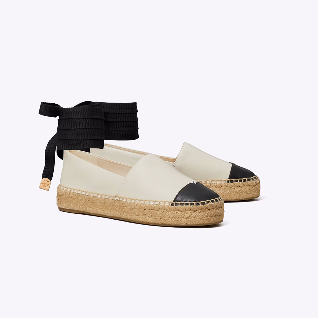 Cap-Toe Espadrille