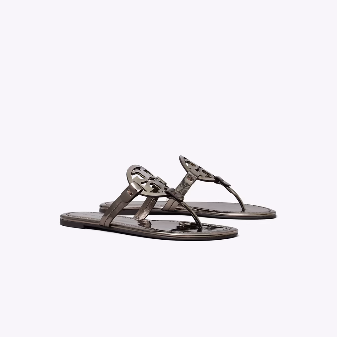 Miller Metallic Sandal