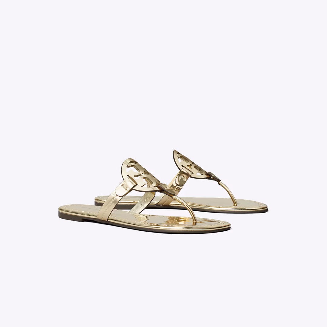 Miller Metallic Sandal
