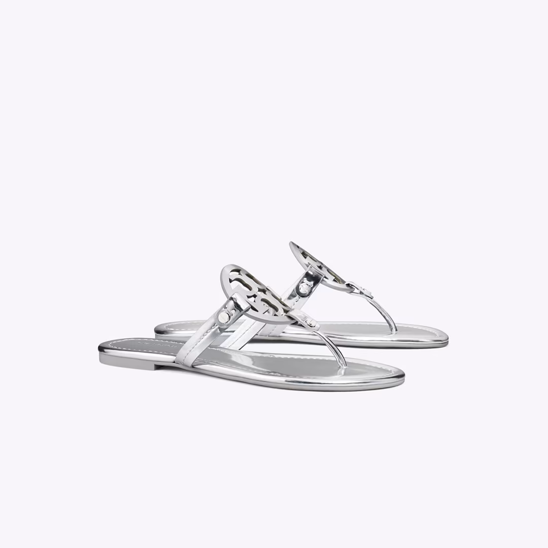 Miller Metallic Sandal