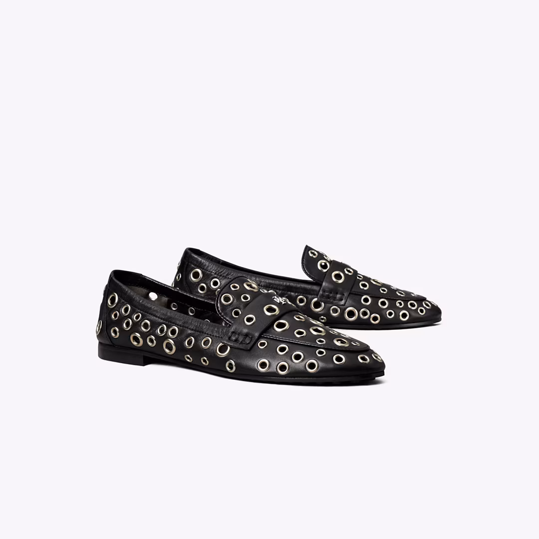 Eyelet Ballet Loafer by Tory Burch