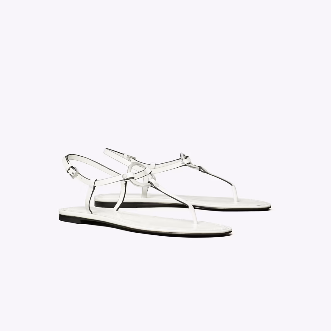 Ring T-Strap Sandal
