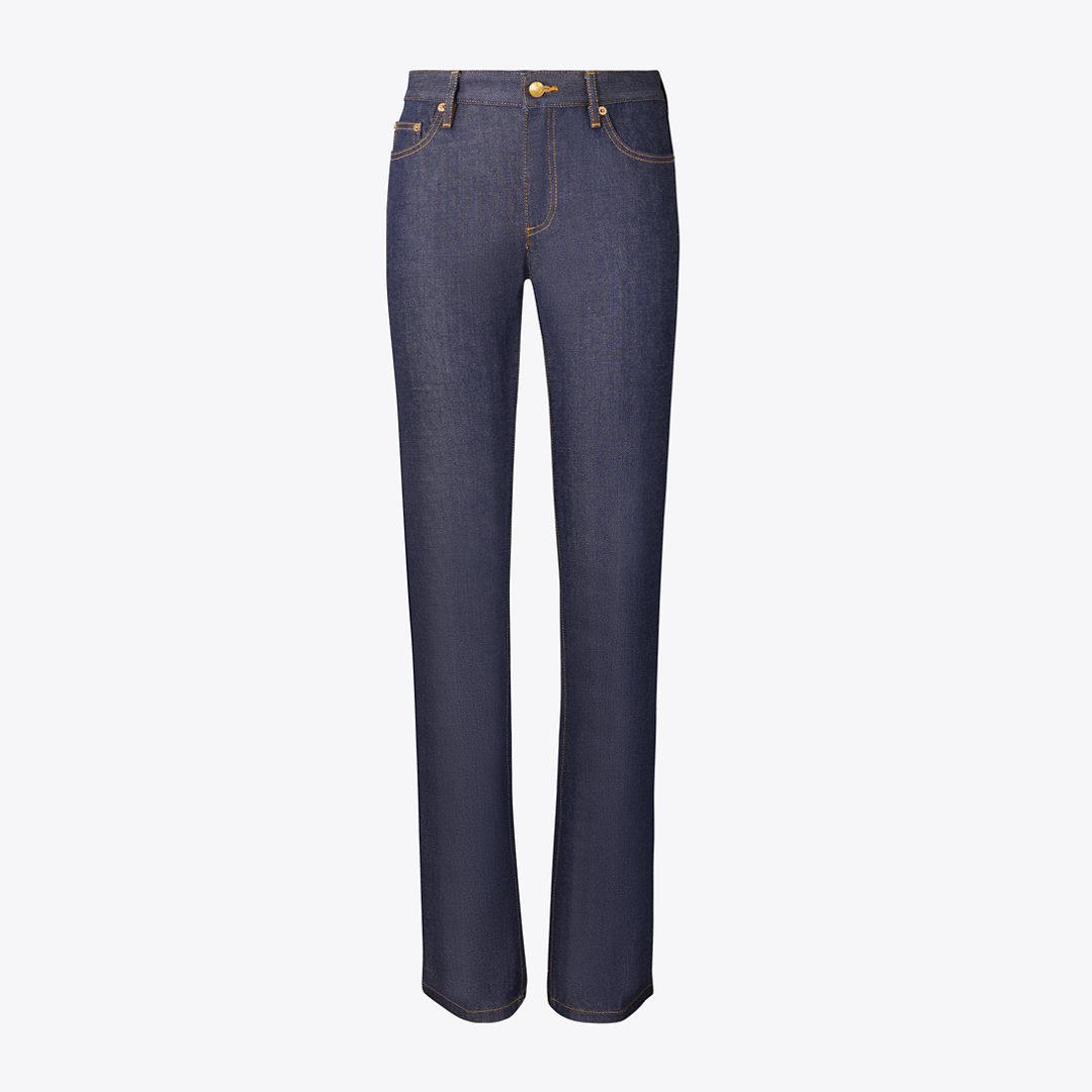 Cotton Skinny-Leg Jean