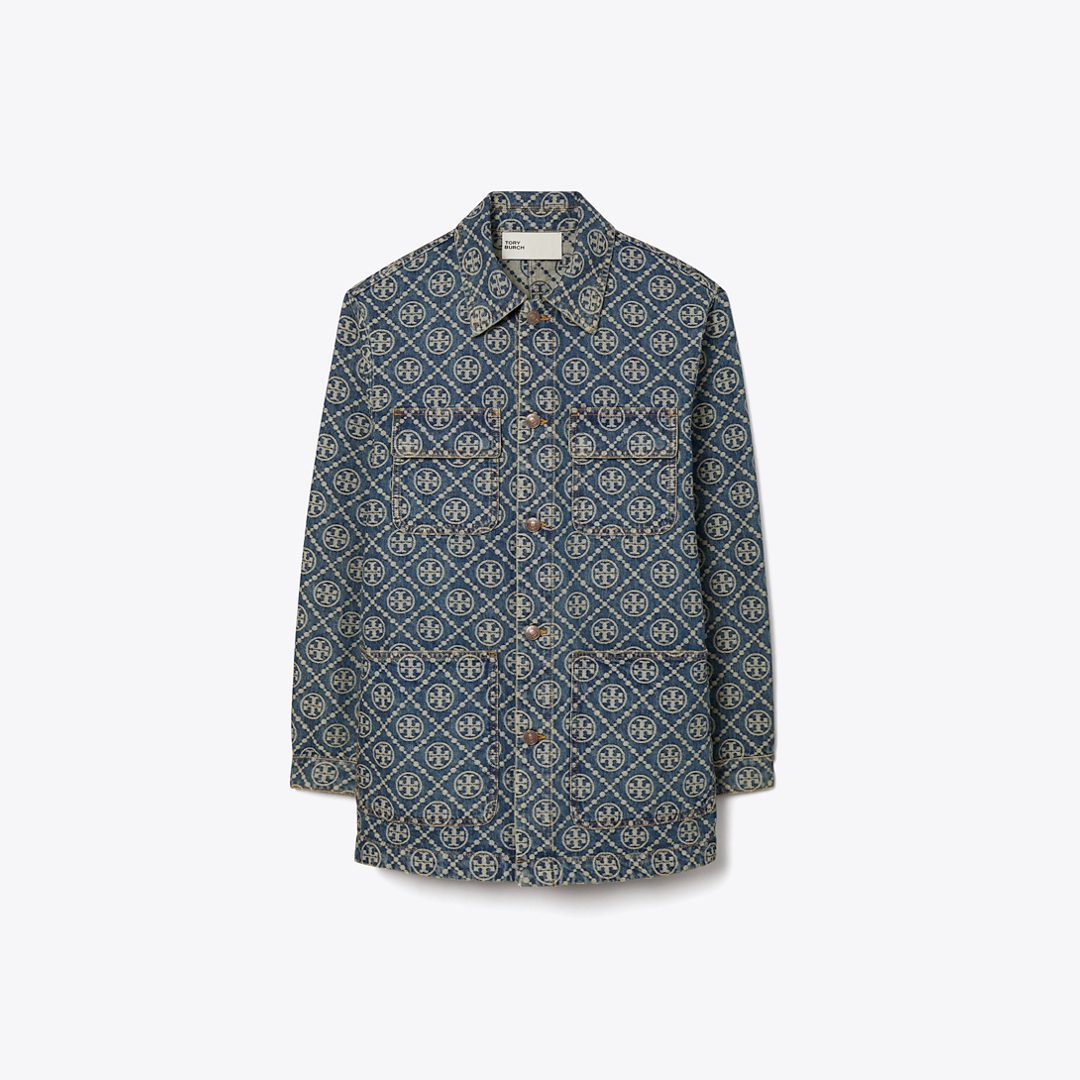 Denim Cargo Barn Jacket