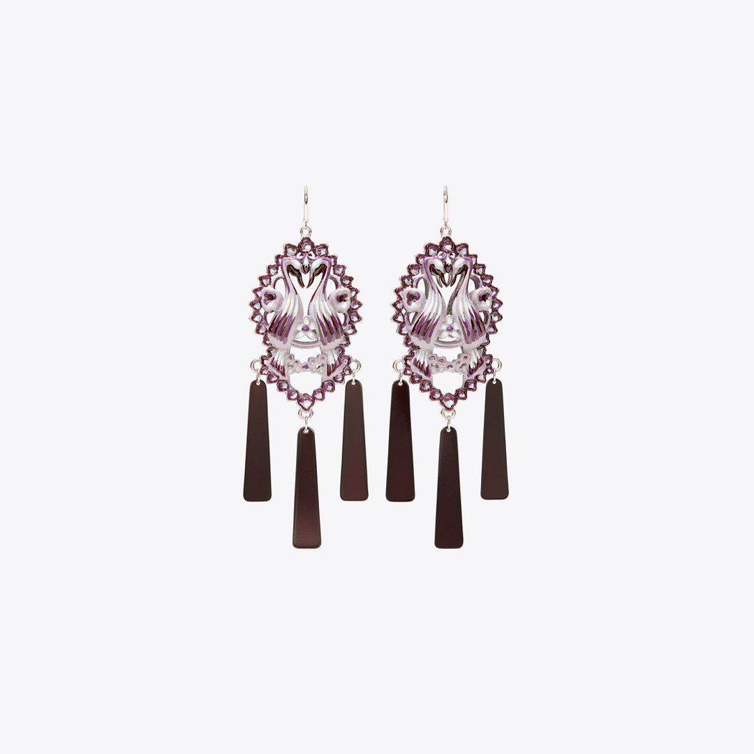 Bird Earrings by Tory Burch