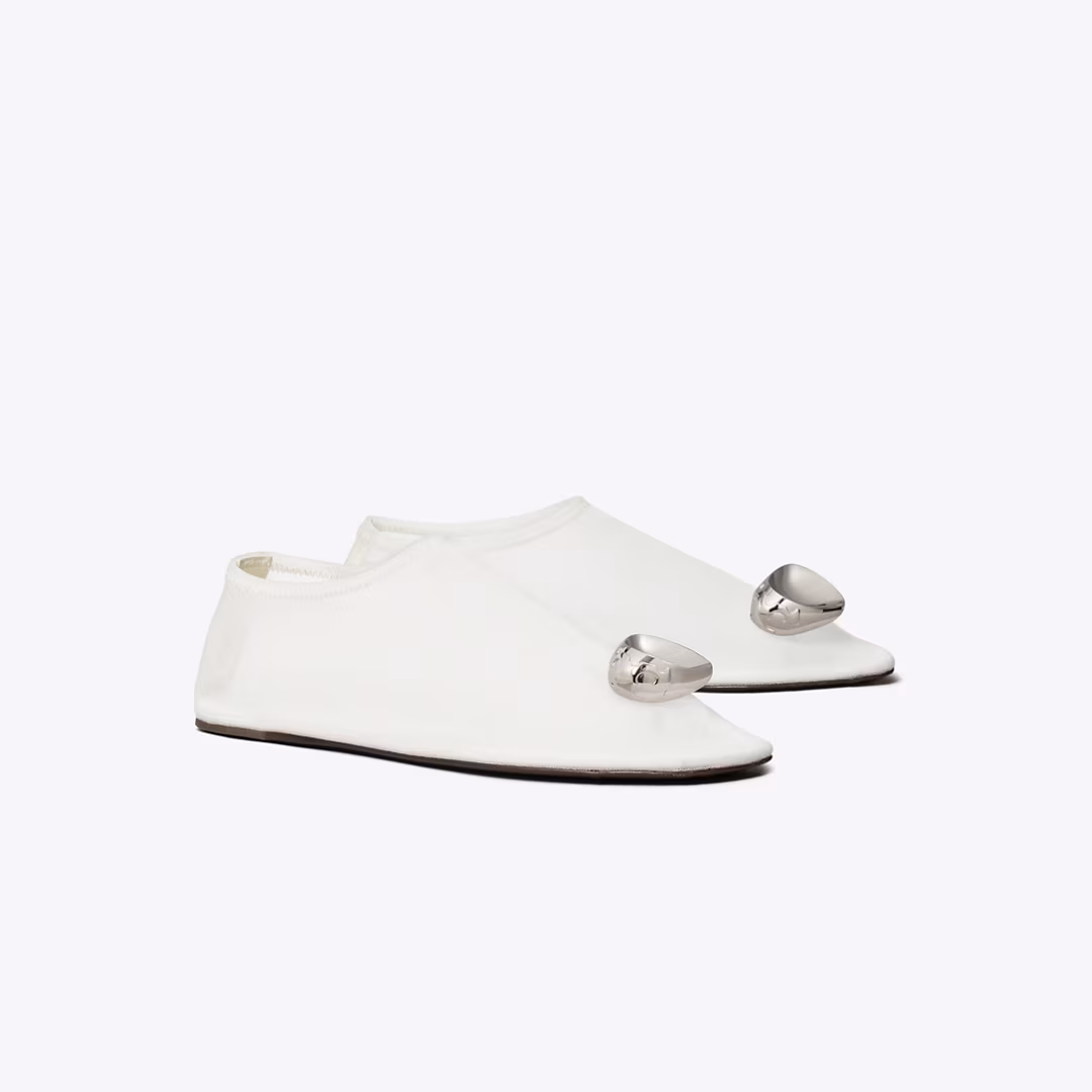 Patos Mesh Flat by Tory Burch