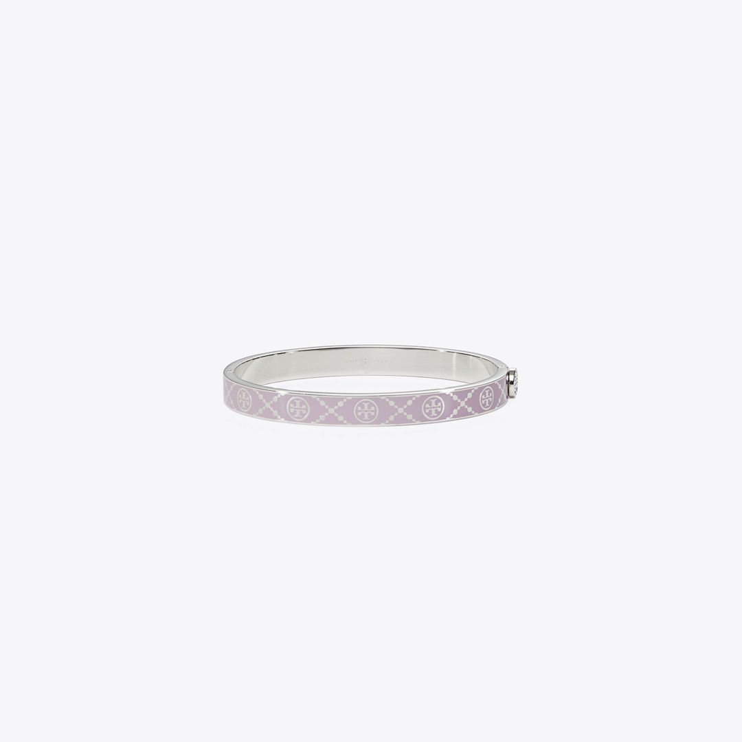 Icon T Monogram Hinge Bracelet