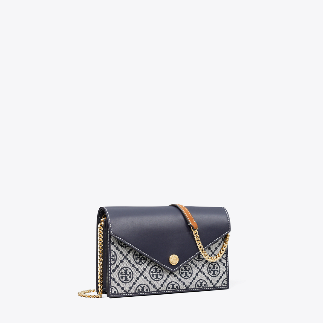 T Monogram Envelope Crossbody