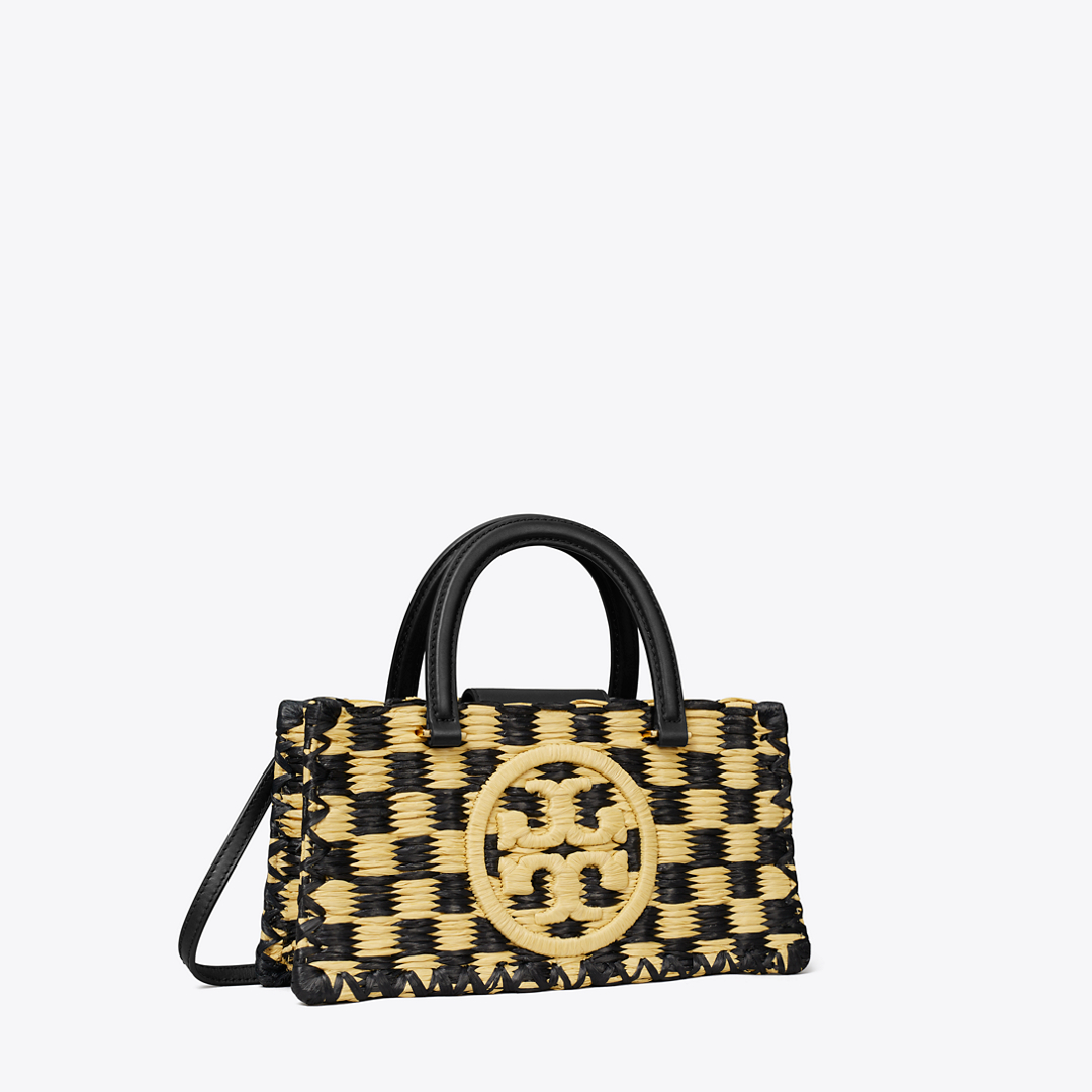 Ella Hand-Crocheted East-West Tote