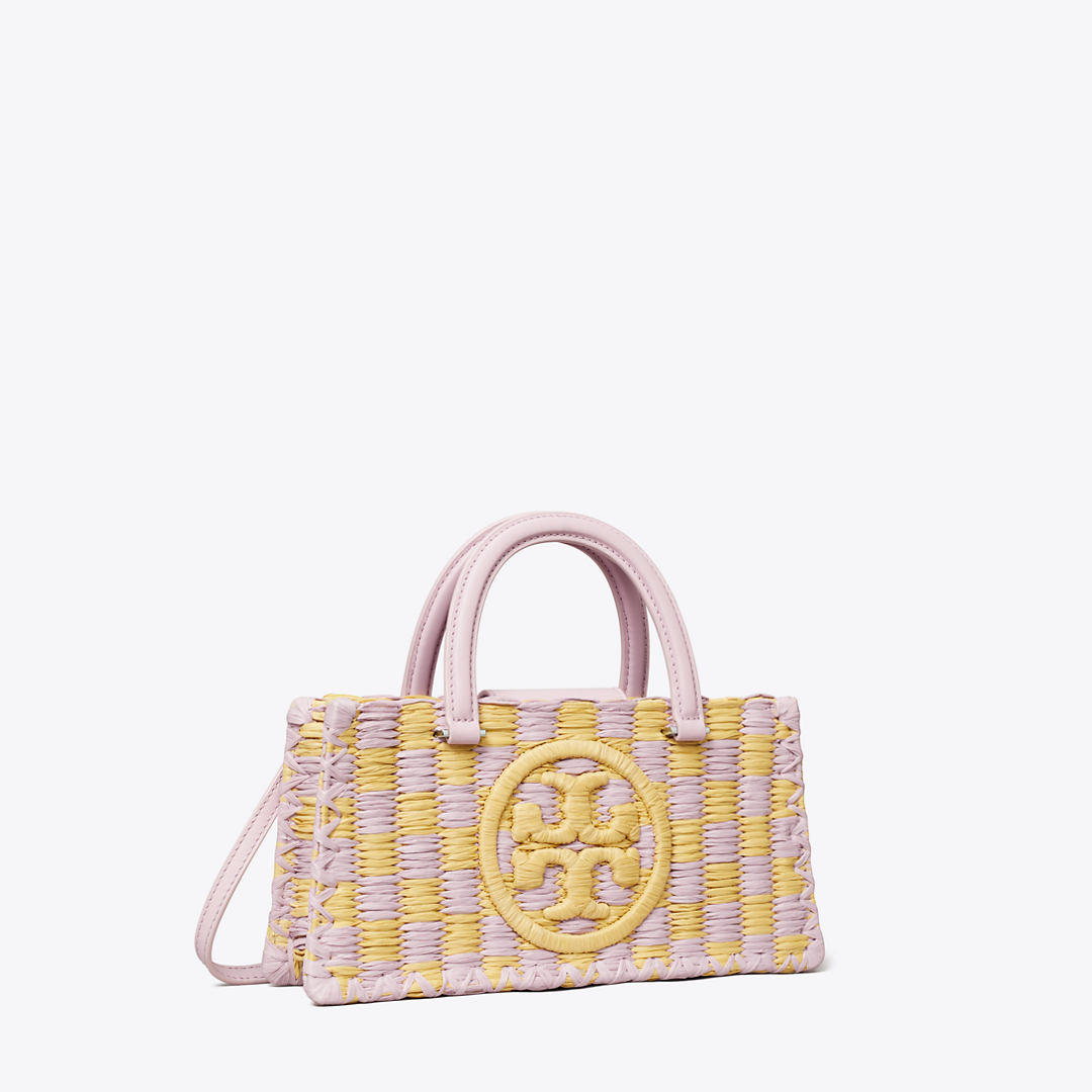 Ella Hand-Crocheted East-West Tote
