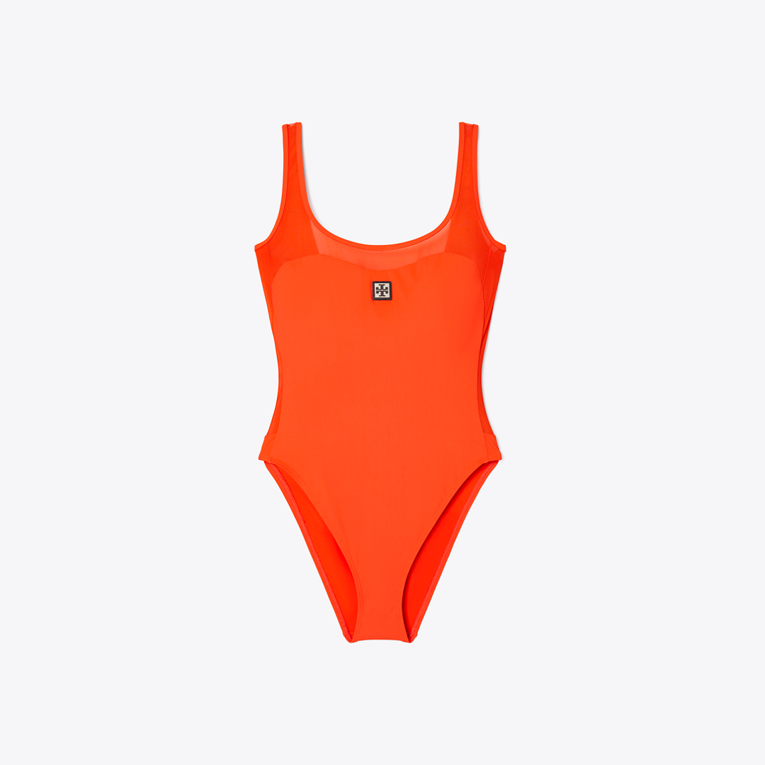 Mesh Tank Swimsuit