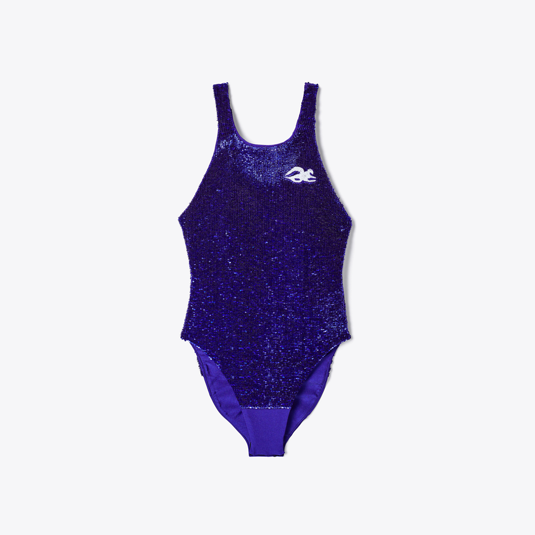 Embellished Jersey Bodysuit by Tory Burch