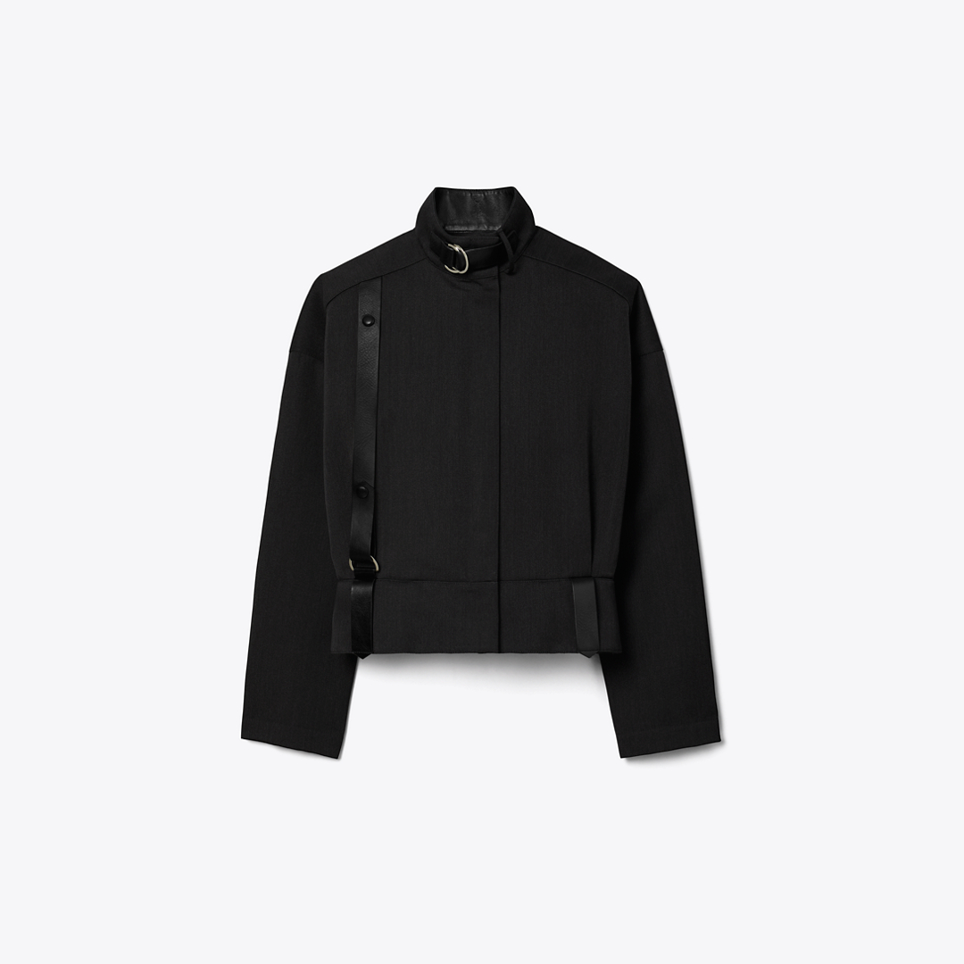 Wool Bombér Jacket