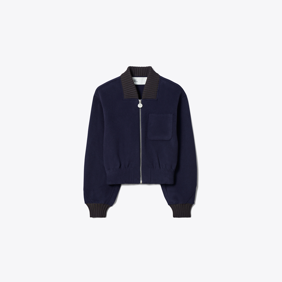 Wool Bombér Jacket