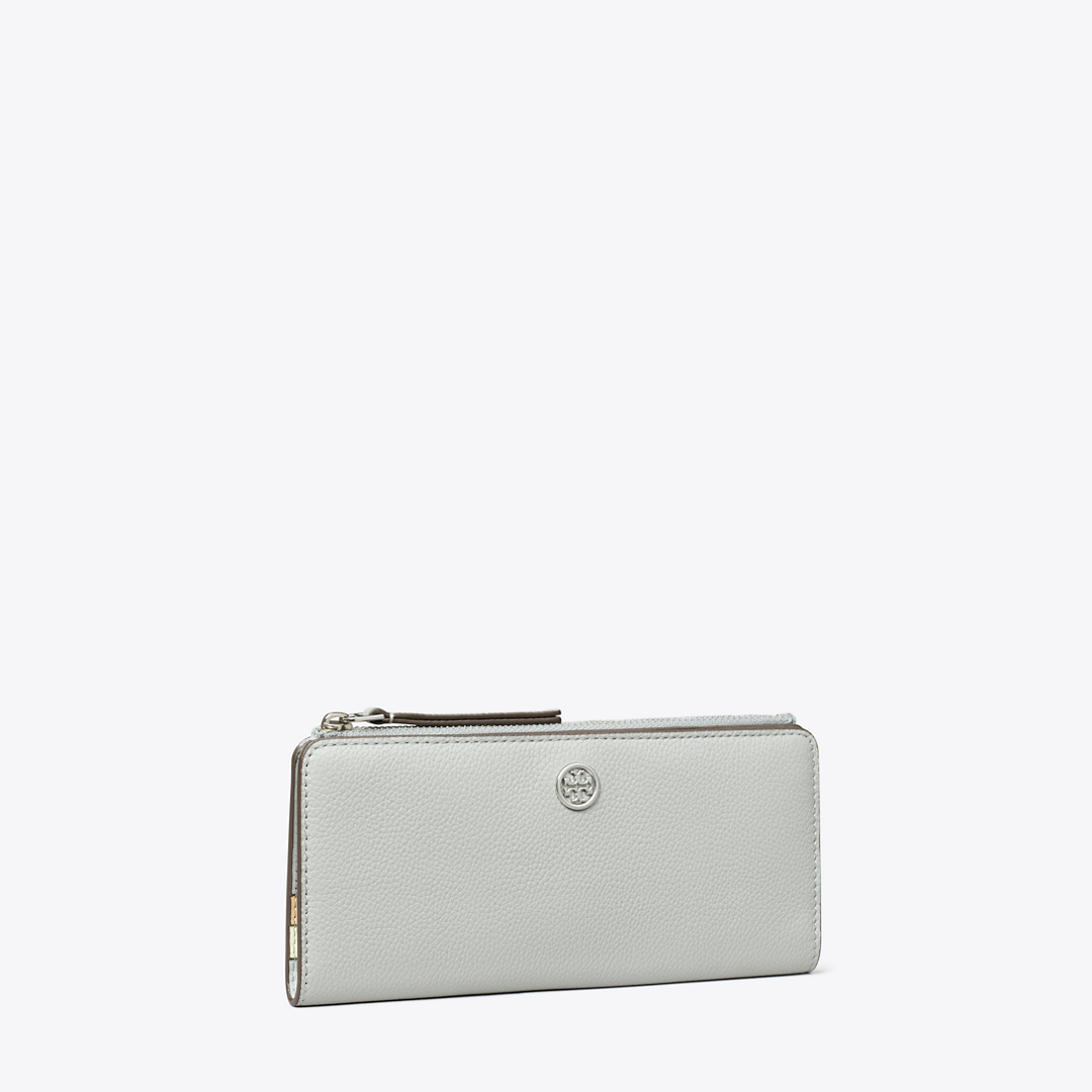 Robinson Pebbled Zip Slim Wallet