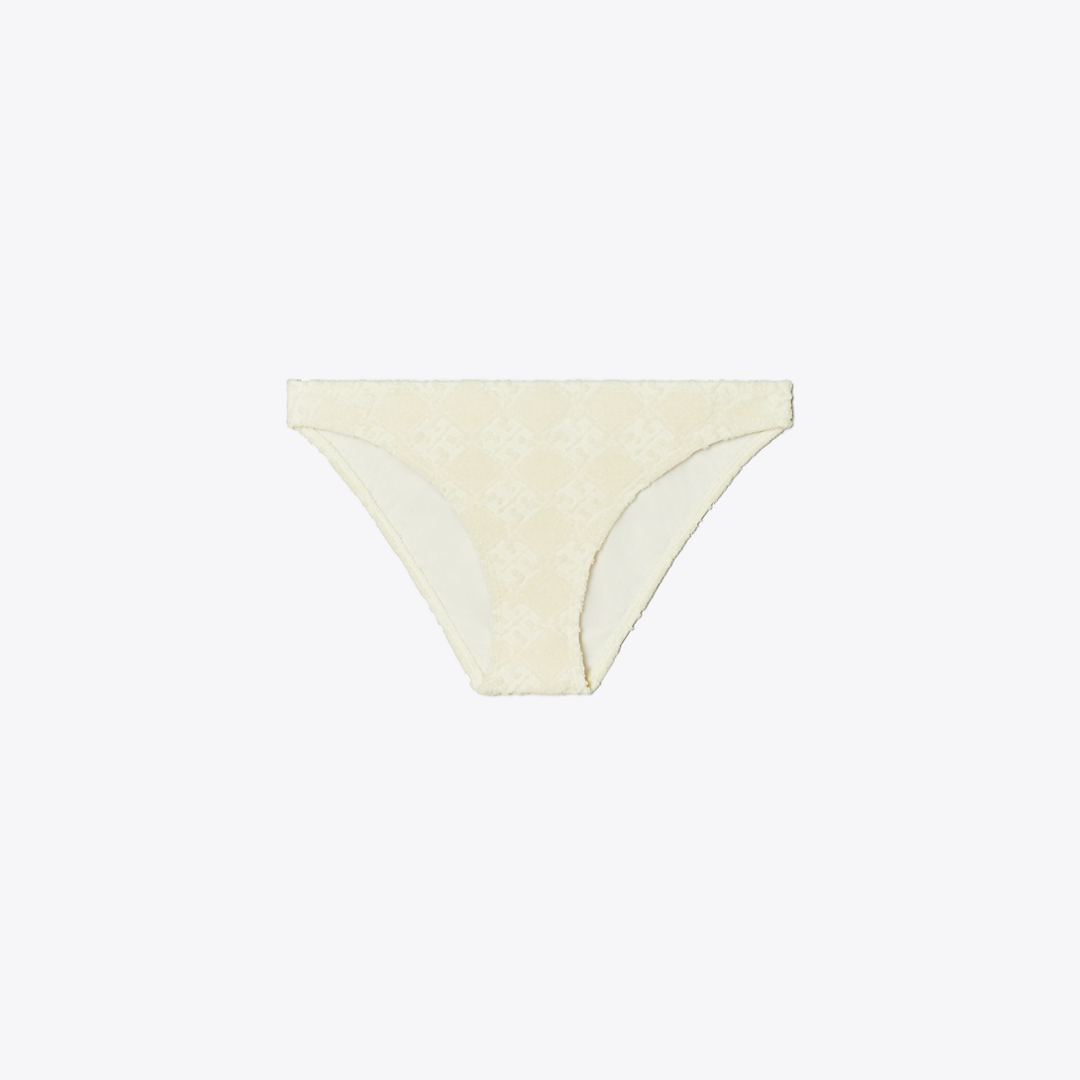 Terry Logo Bikini Botttom
