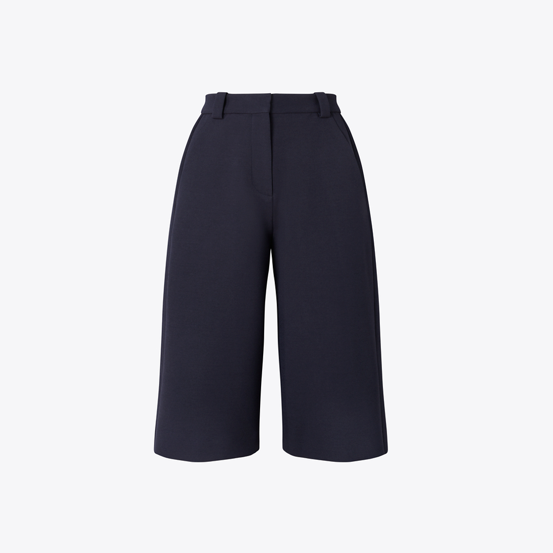 Twill Board Shorts by Tory Burch