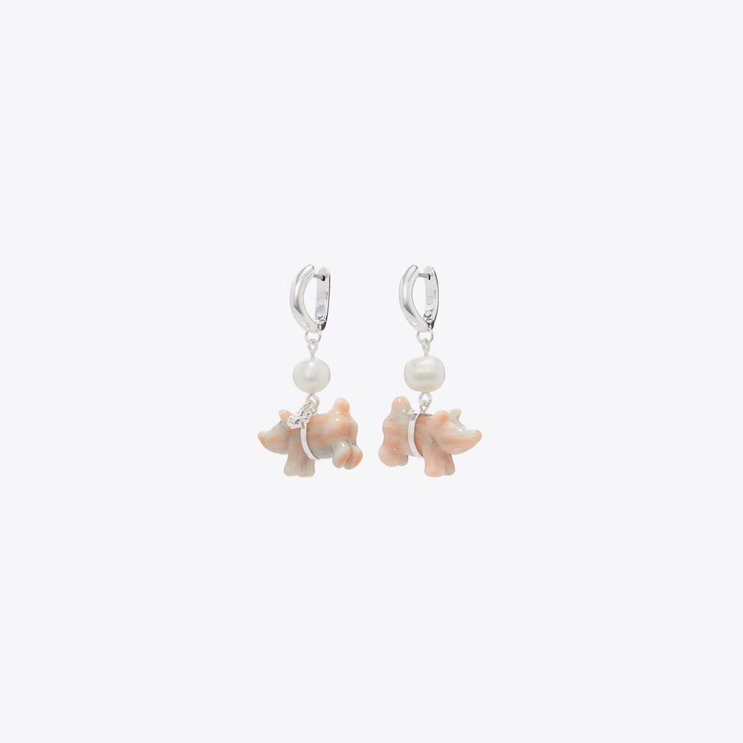 Curiosity Piggie Earrings