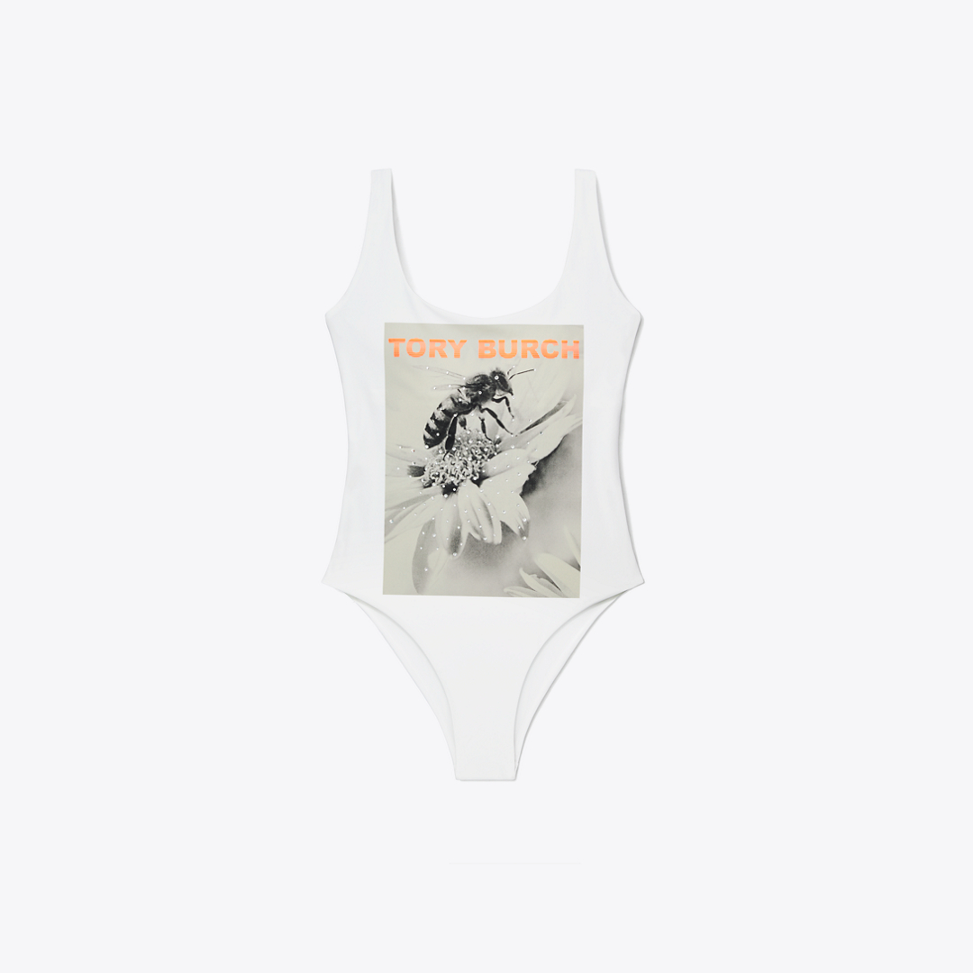 Bee Tank Swimsuit