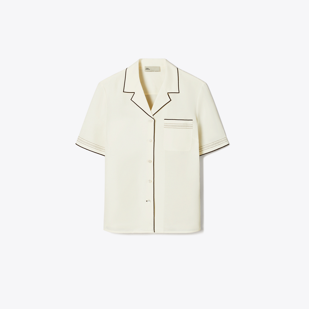 Linen Camp Shirt