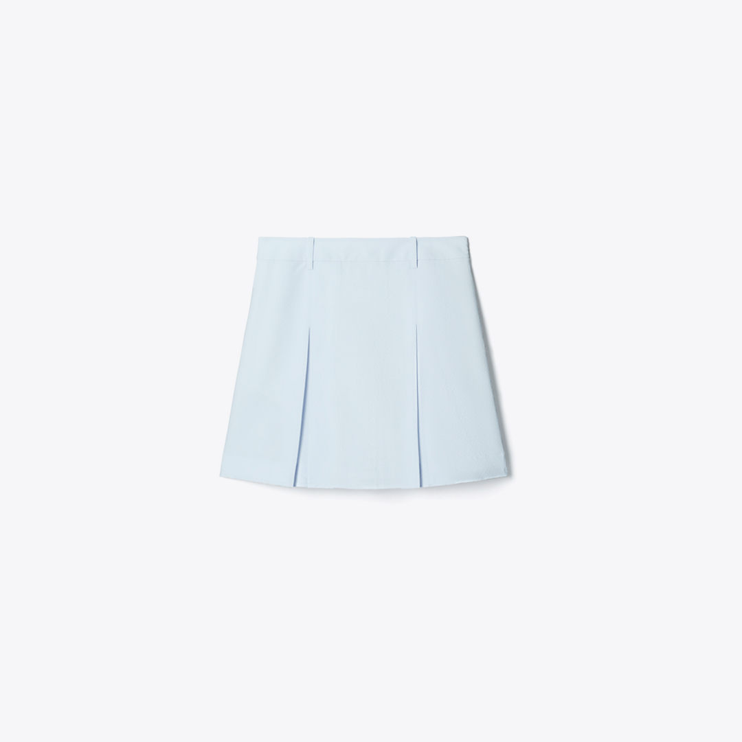 Tory Burch T Monogram Golf Skirt by Tory Sport