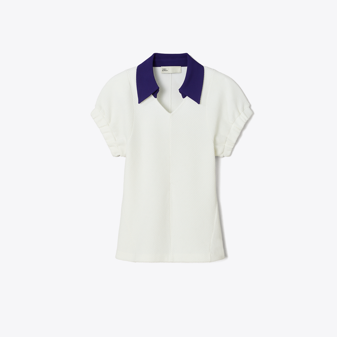 Cotton and Silk Polo