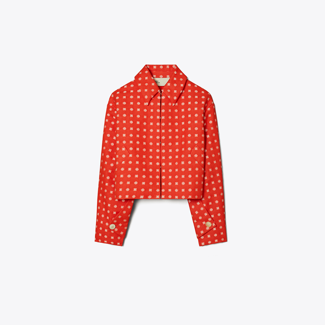 Jacquard Jacket