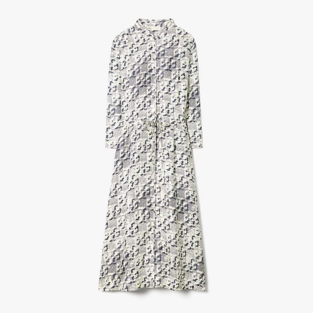 Silk Midi Dress