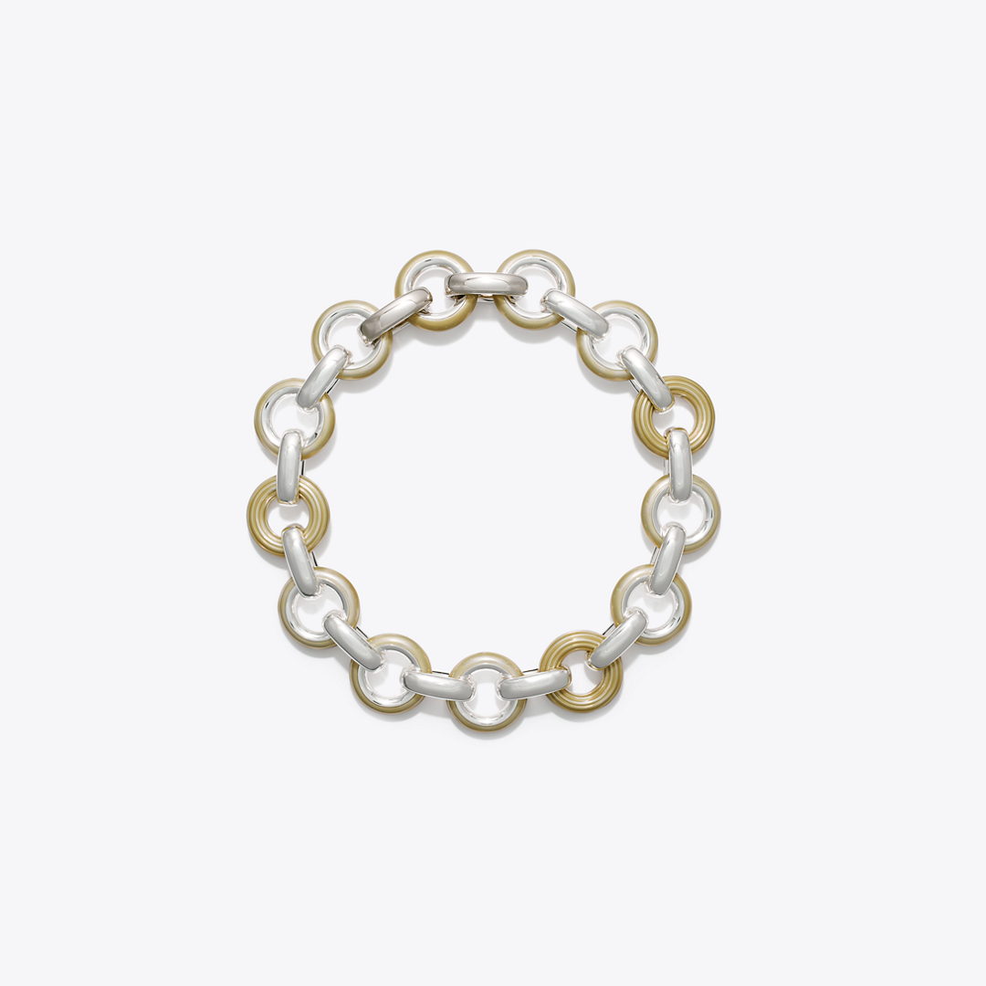 Pierced Necklace