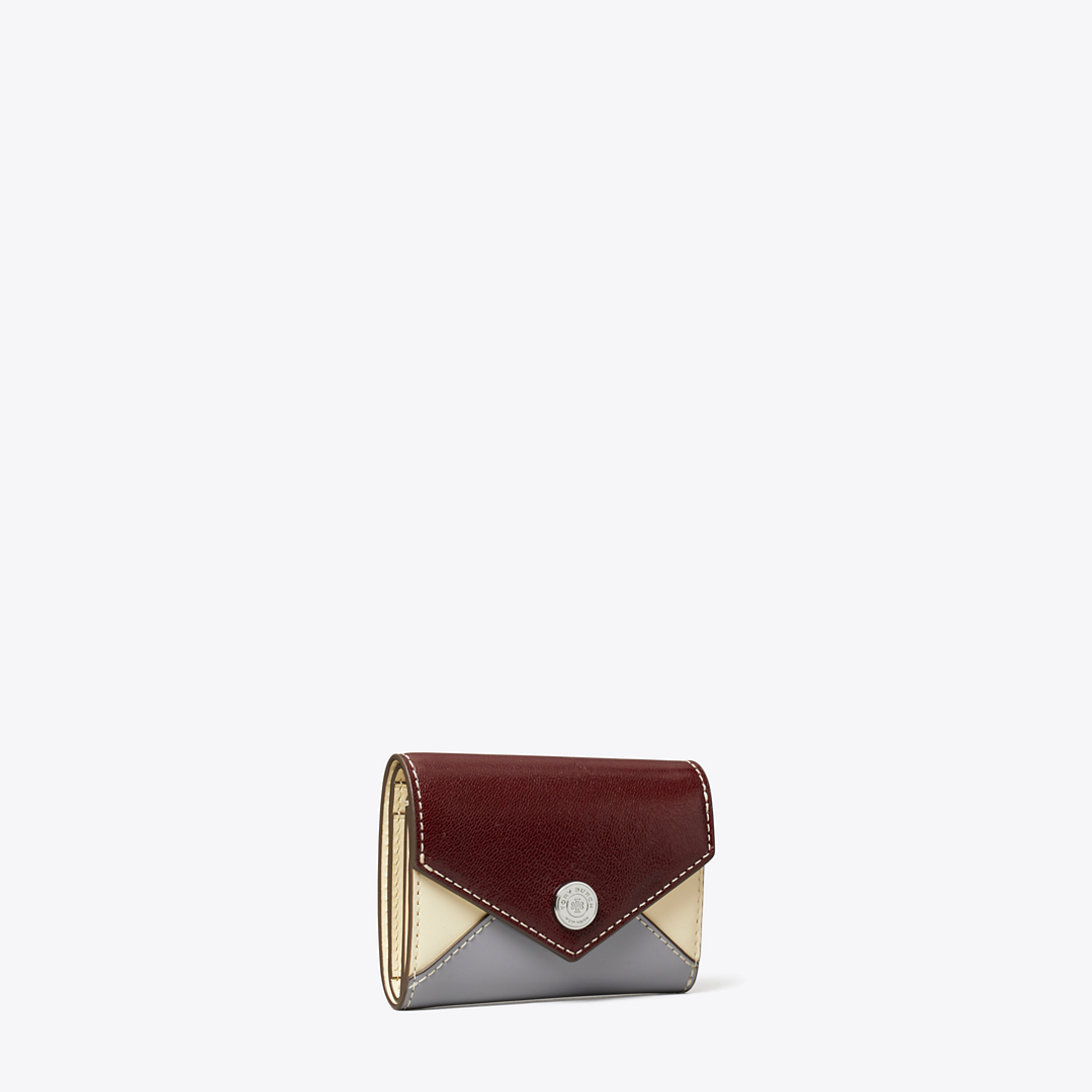 Small Leather Envelope Wallet