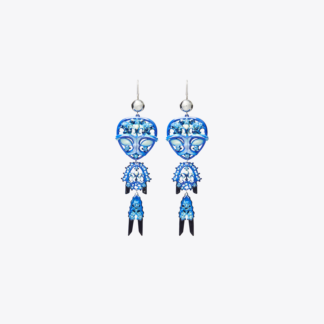 Alien Earrings