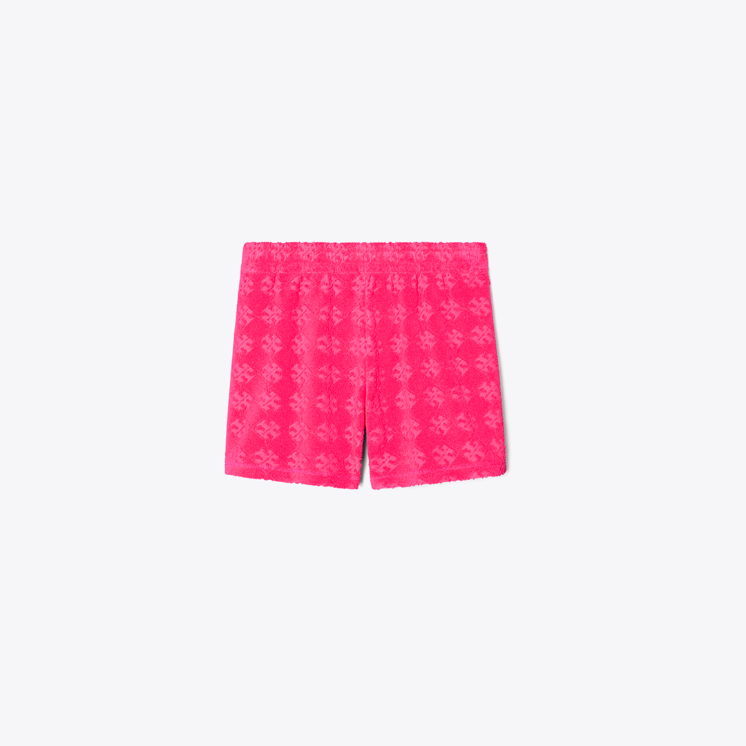 Terry Jacquard Logo Short