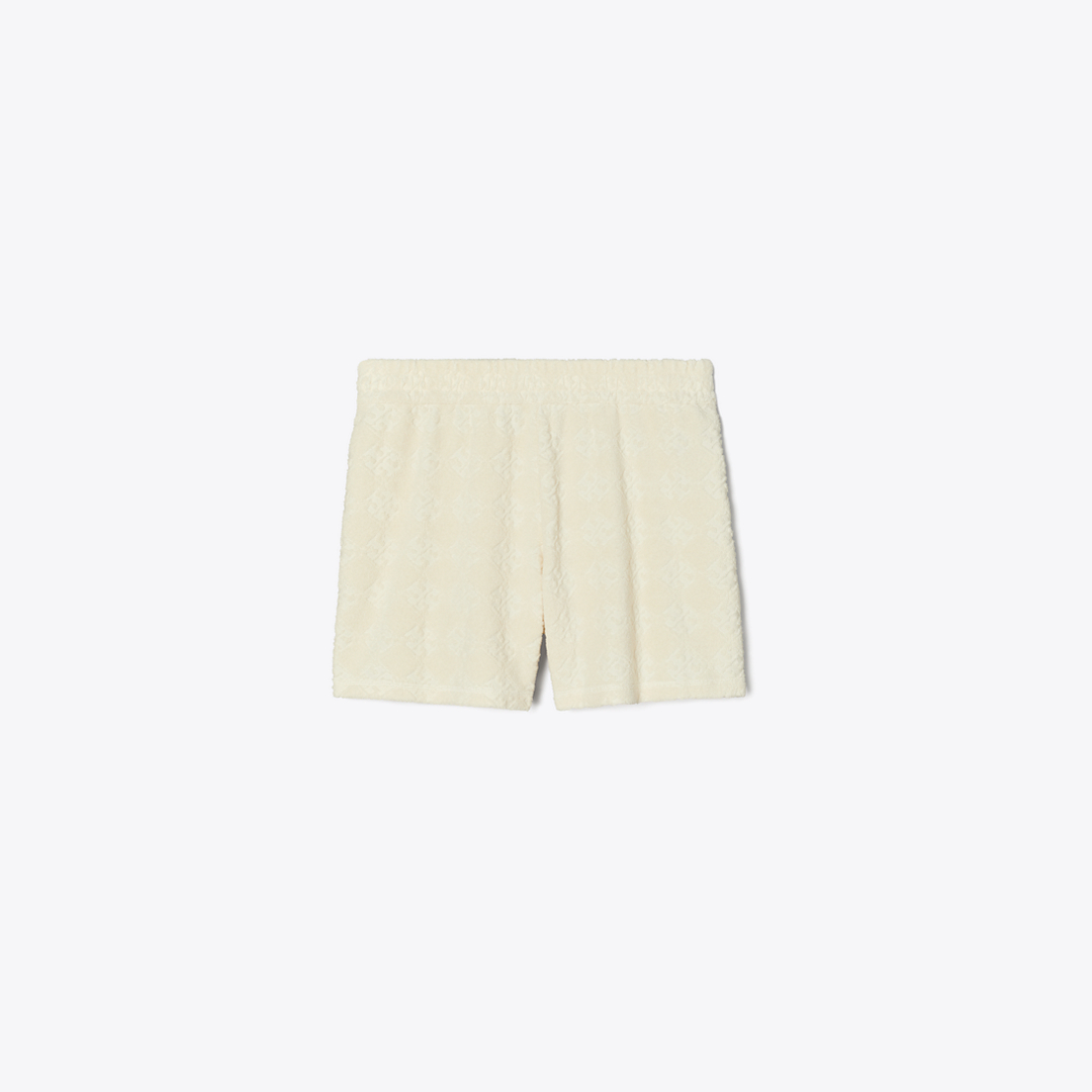 Terry Jacquard Logo Short