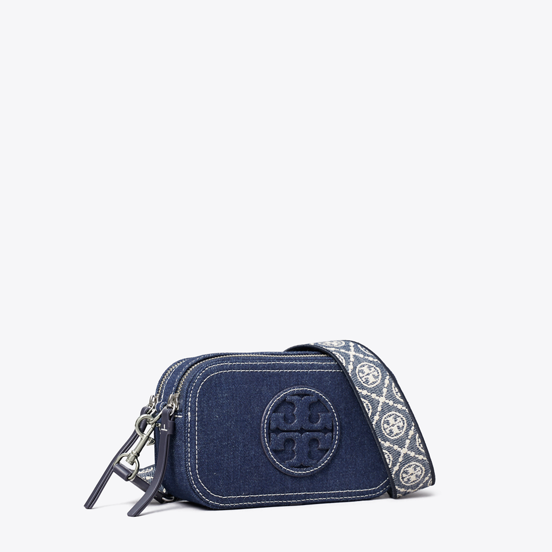 Mini Miller Denim Crossbody Bag